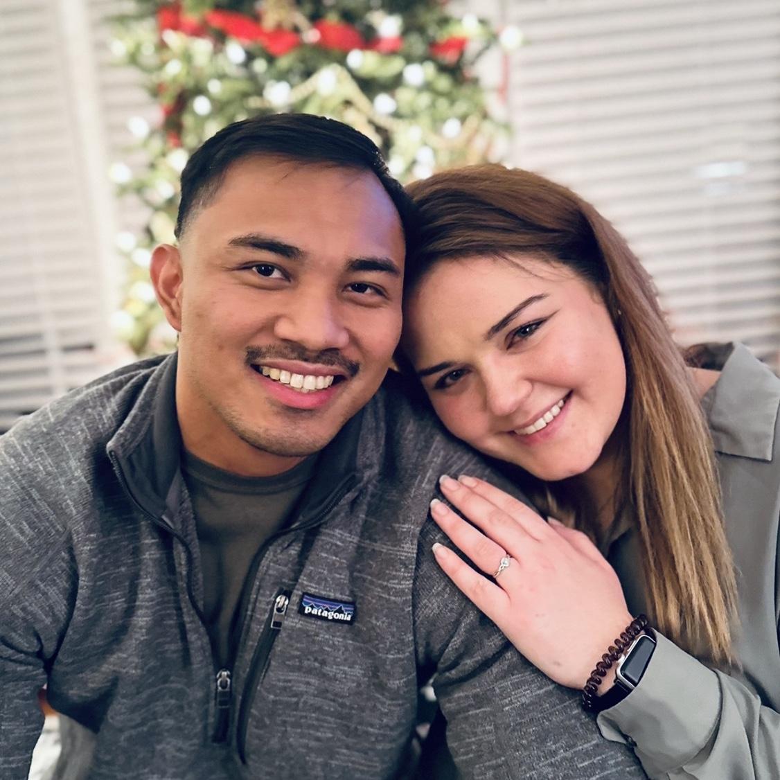 The night Anjo Proposed, Christmas Eve 2023.💍