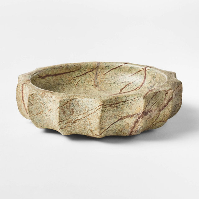 Marble Catchall Dish Green - Threshold™ designed with Studio McGee