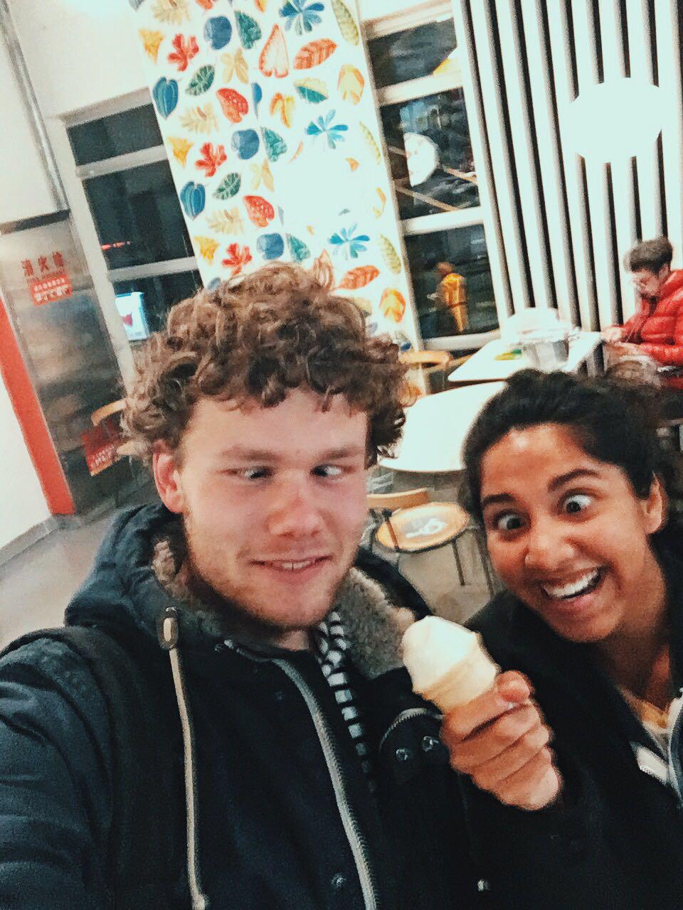 Us, ice cream, being silly. Those things haven't changed since 2015.