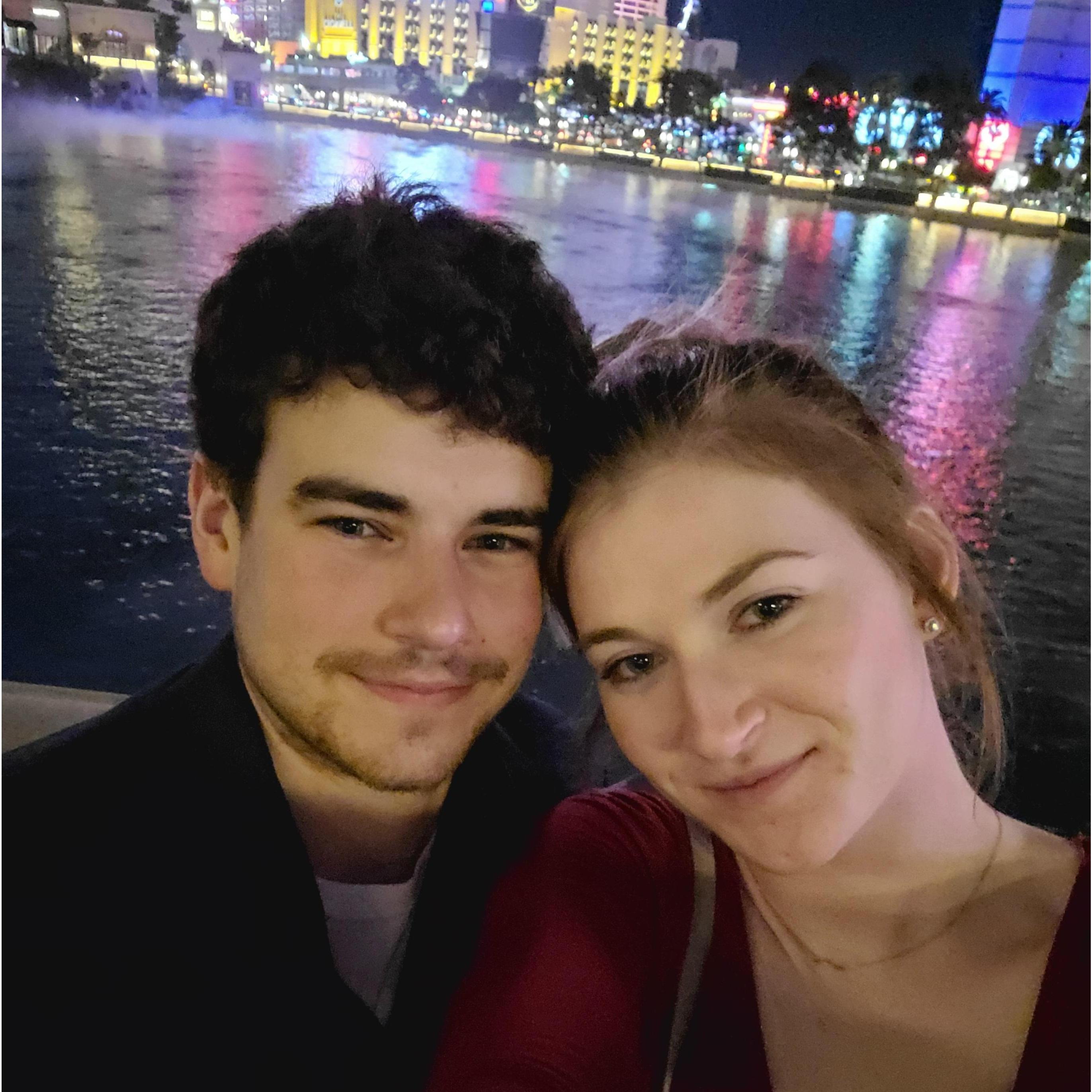 Our trip to Las Vegas!