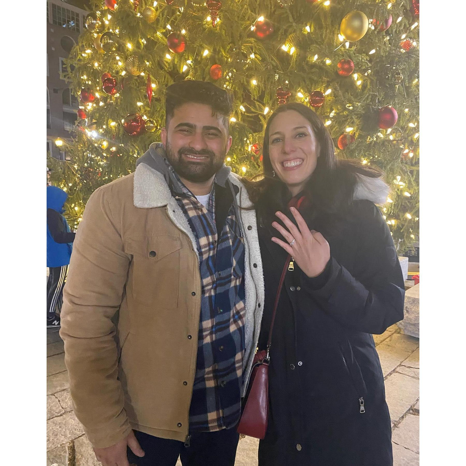 I said YES!