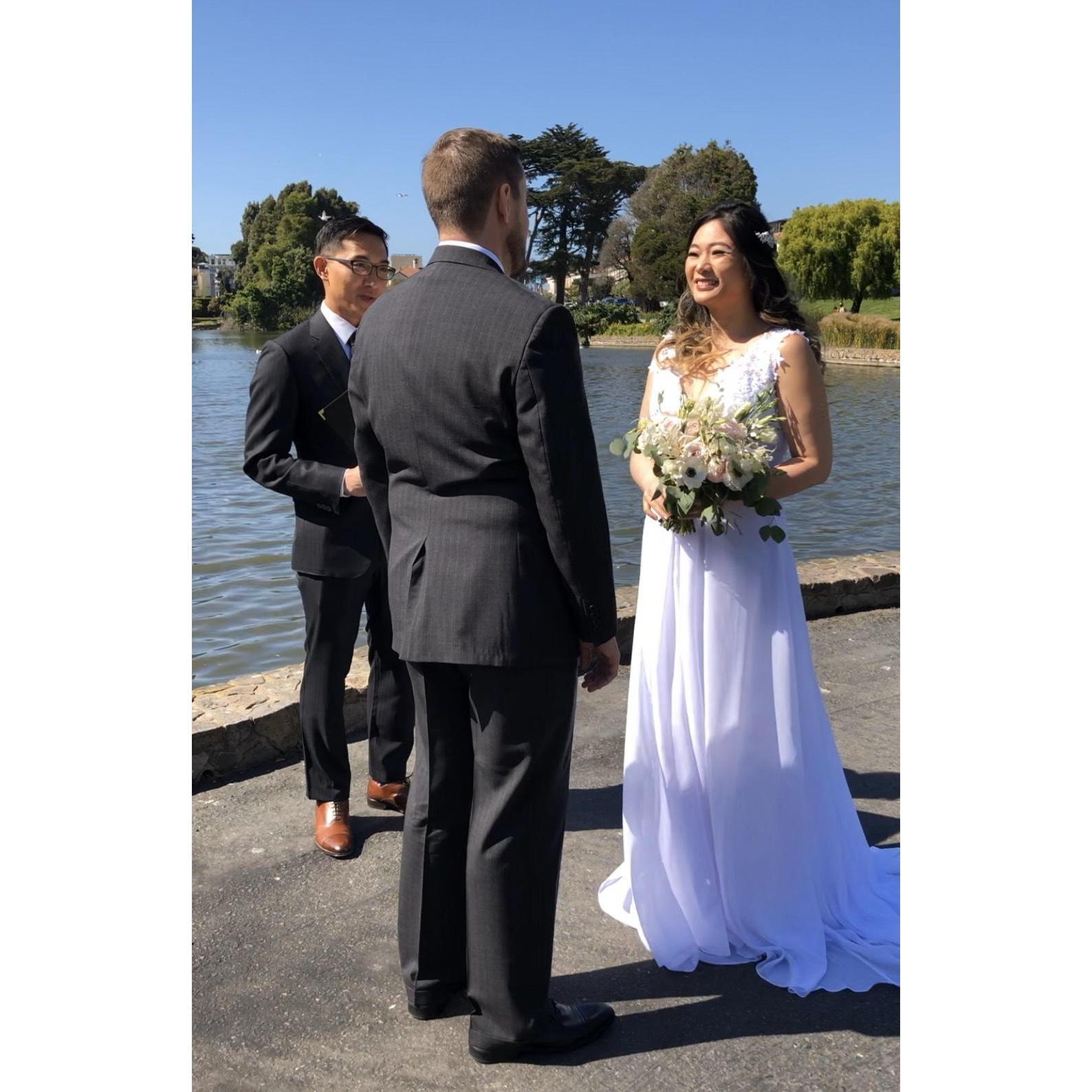 WE MARRIED!