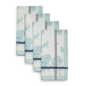 Jacquard Bagatelle Napkins, Set of 4