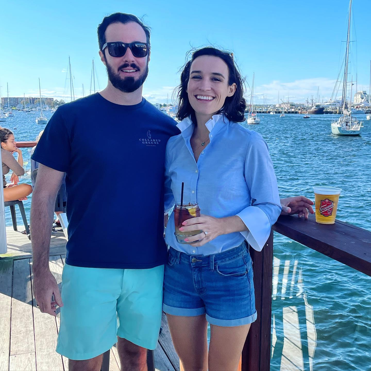 Our favorite spot in Newport, RI.