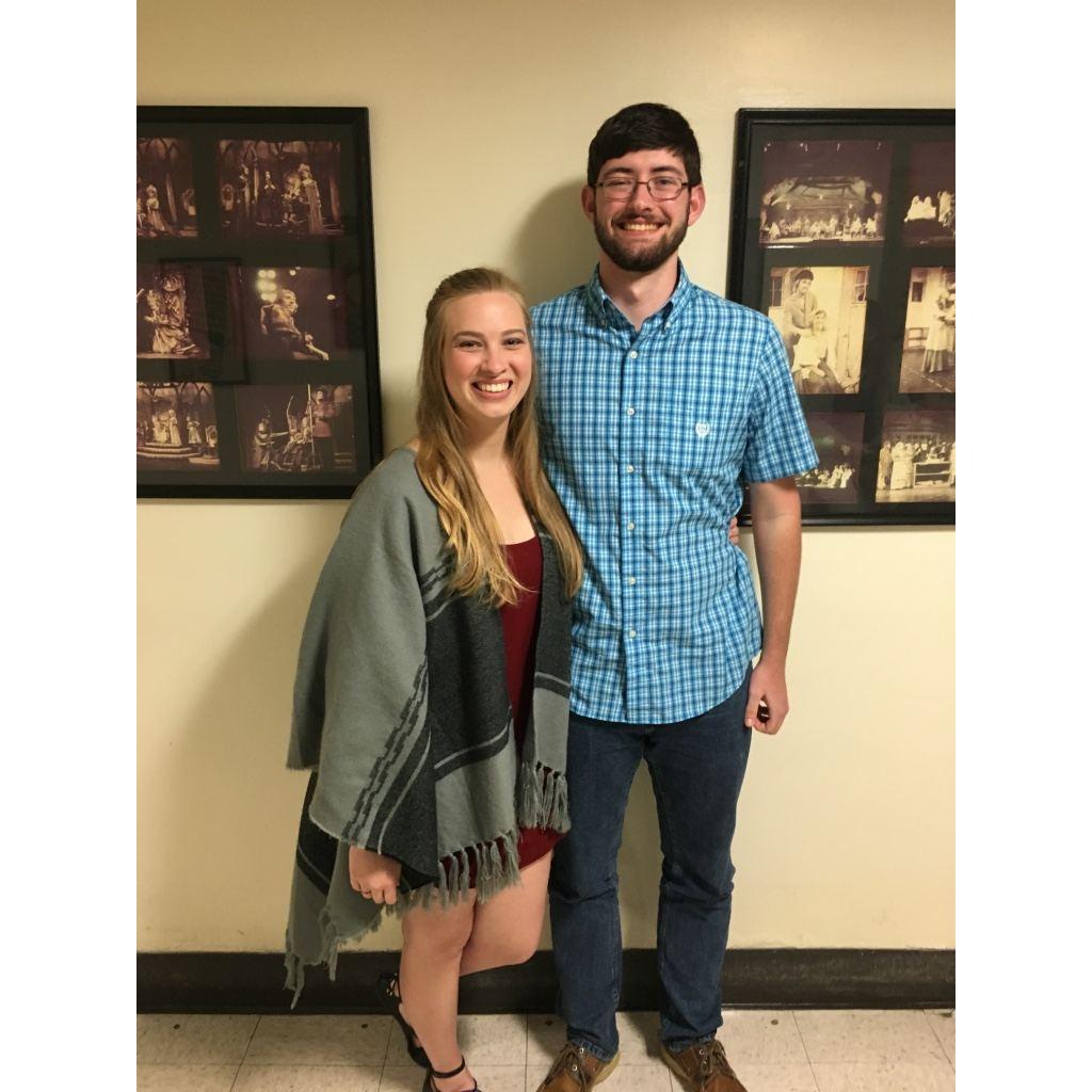 2018 - ECU dance show (peep wade's BEARD)