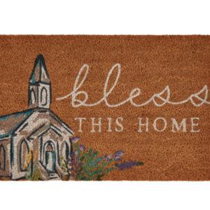 Bless This Home Doormat
