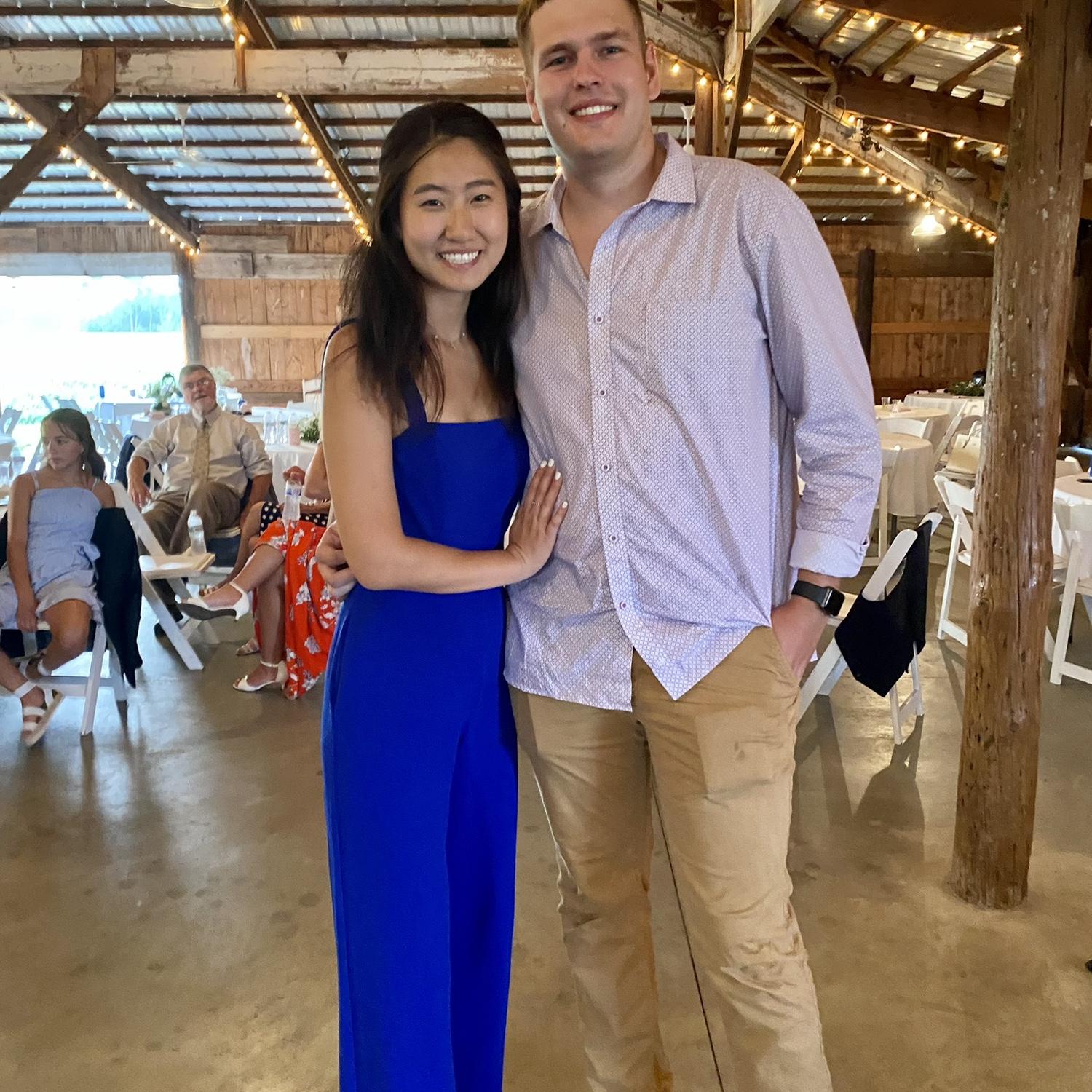 Another wedding together!