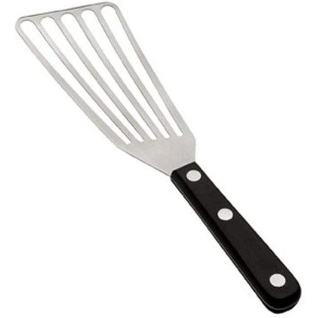 Fish Spatula Slotted Turner Stainless Steel Small Spatula Metal 11 inch (11 inch)
