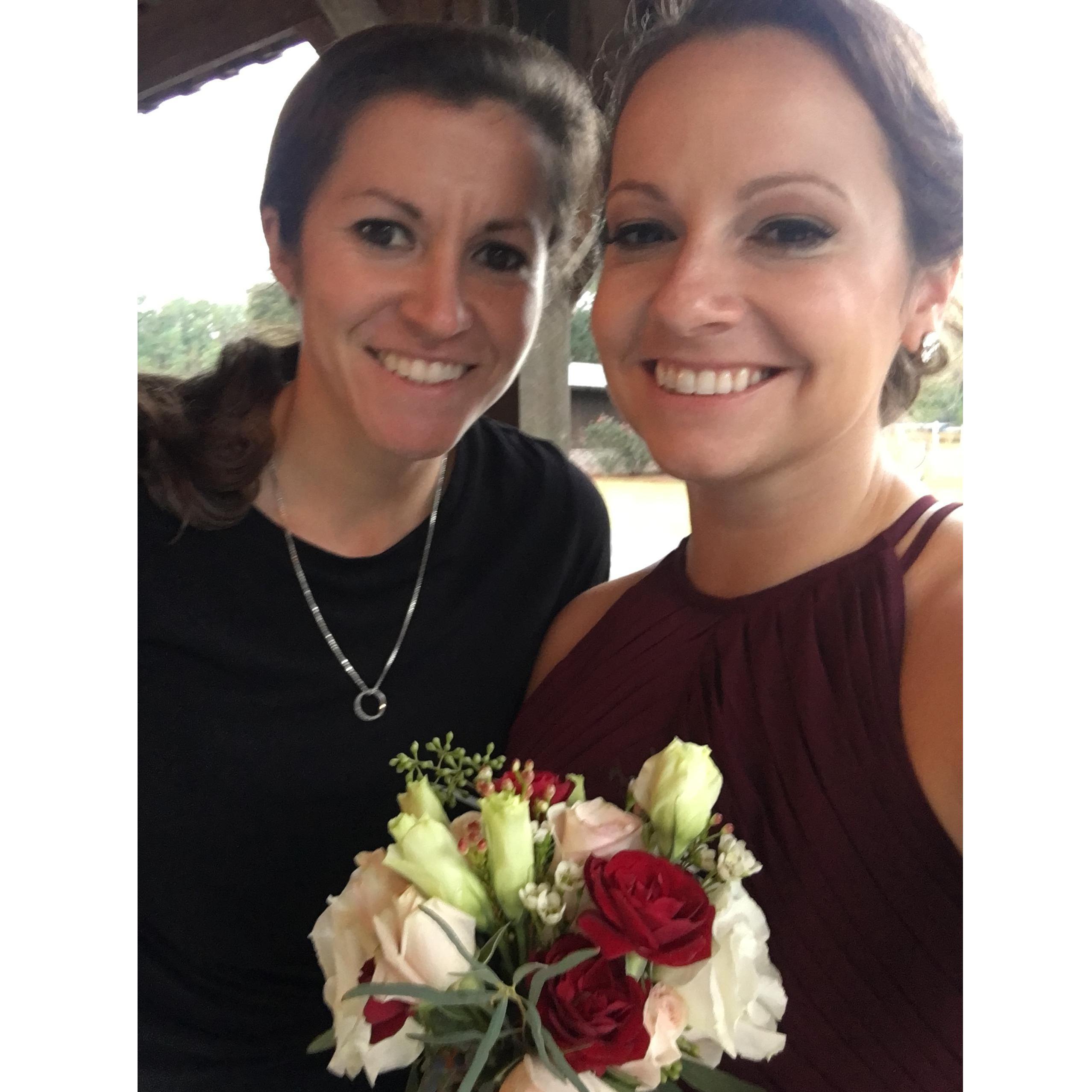 Celebrating sweet friends!