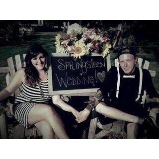Springsteen wedding 2015. I met Zach's family this weekend. That's when I knew I was with the right man. They were all so welcoming and friendly!