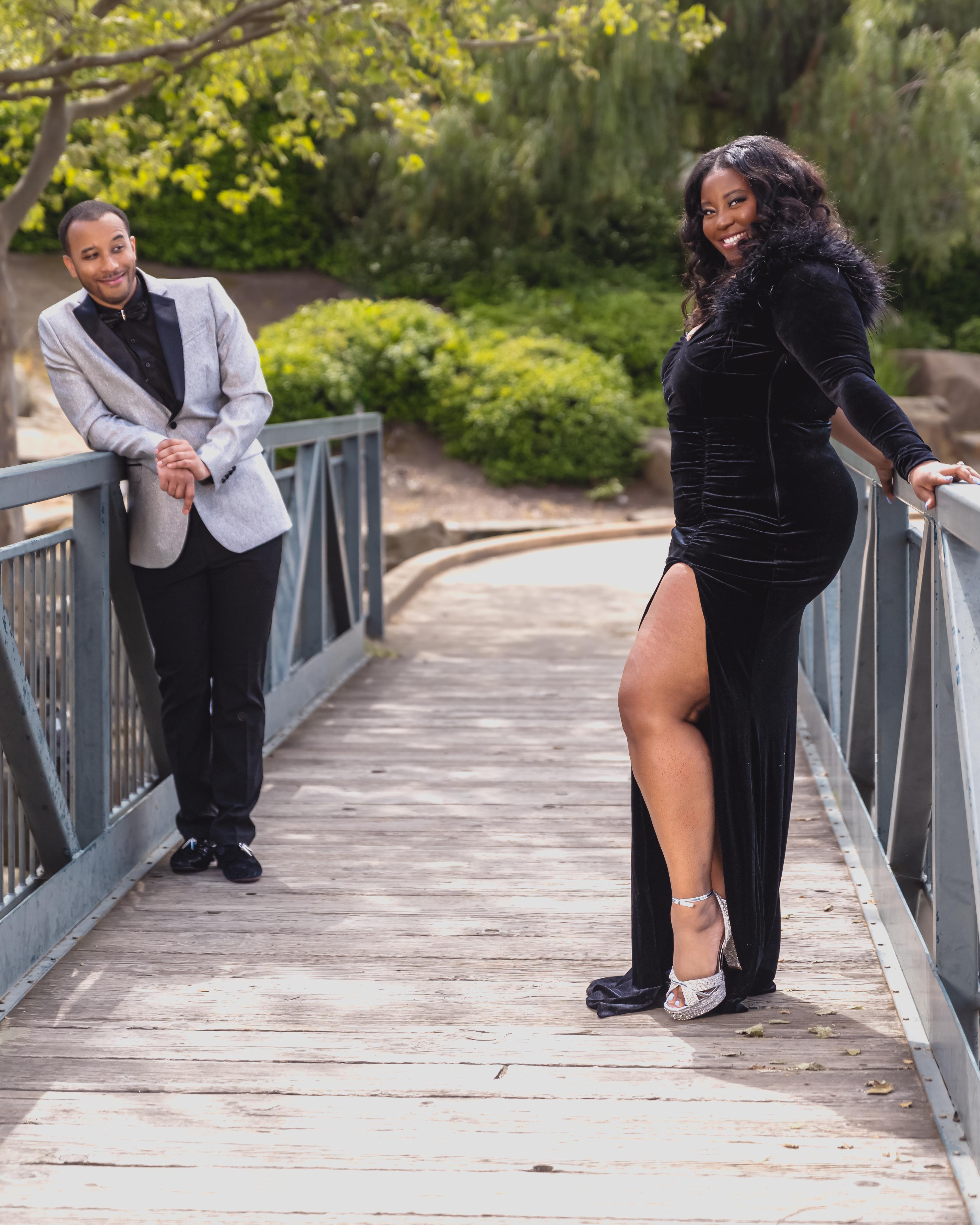 The Wedding Website of Tonjanique Evans and Brandon Williams