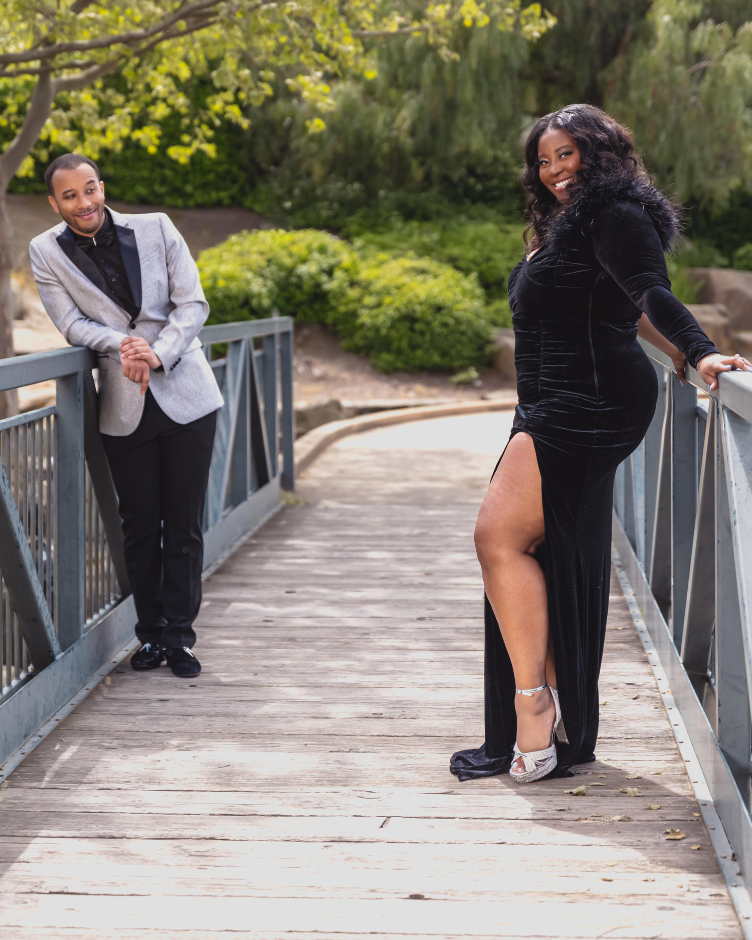 The Wedding Website of Tonjanique Evans and Brandon Williams