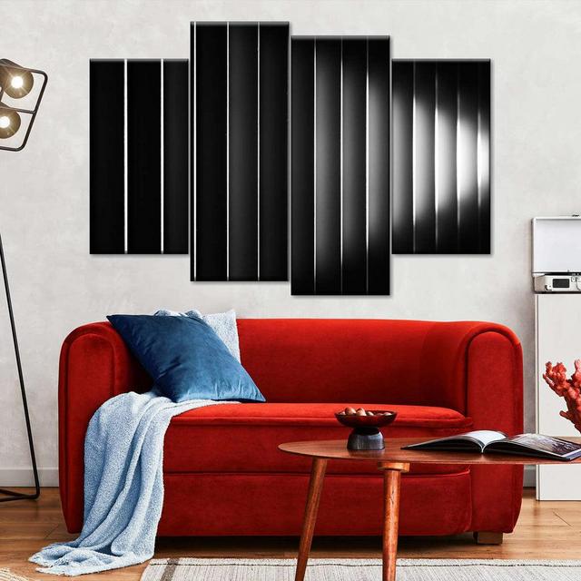 Abstract Blinds Wall Art