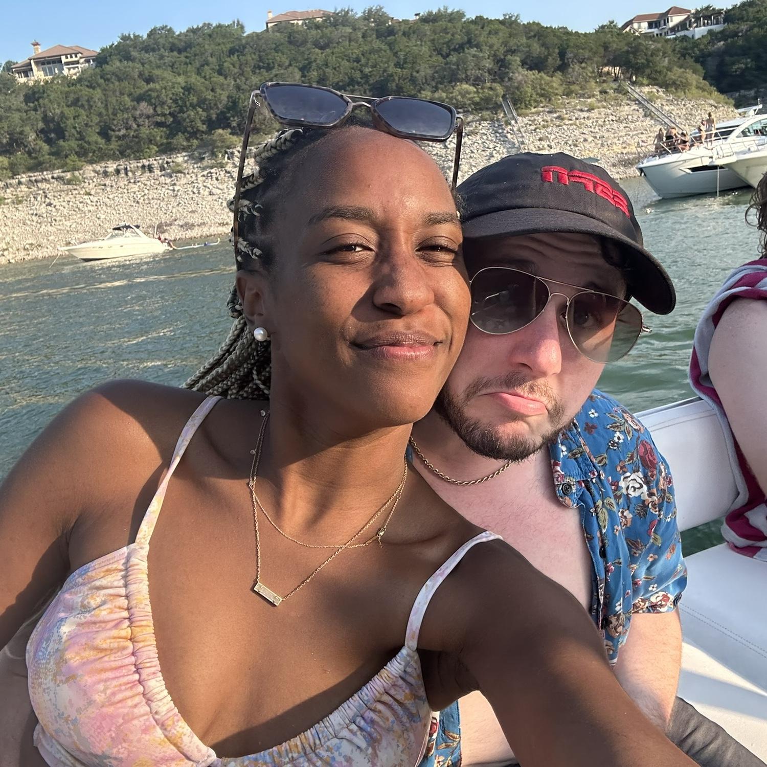 July 2024. Austin, TX. Enjoying a day out on the water celebrating a friend's birthday. Shoutout Niraj!