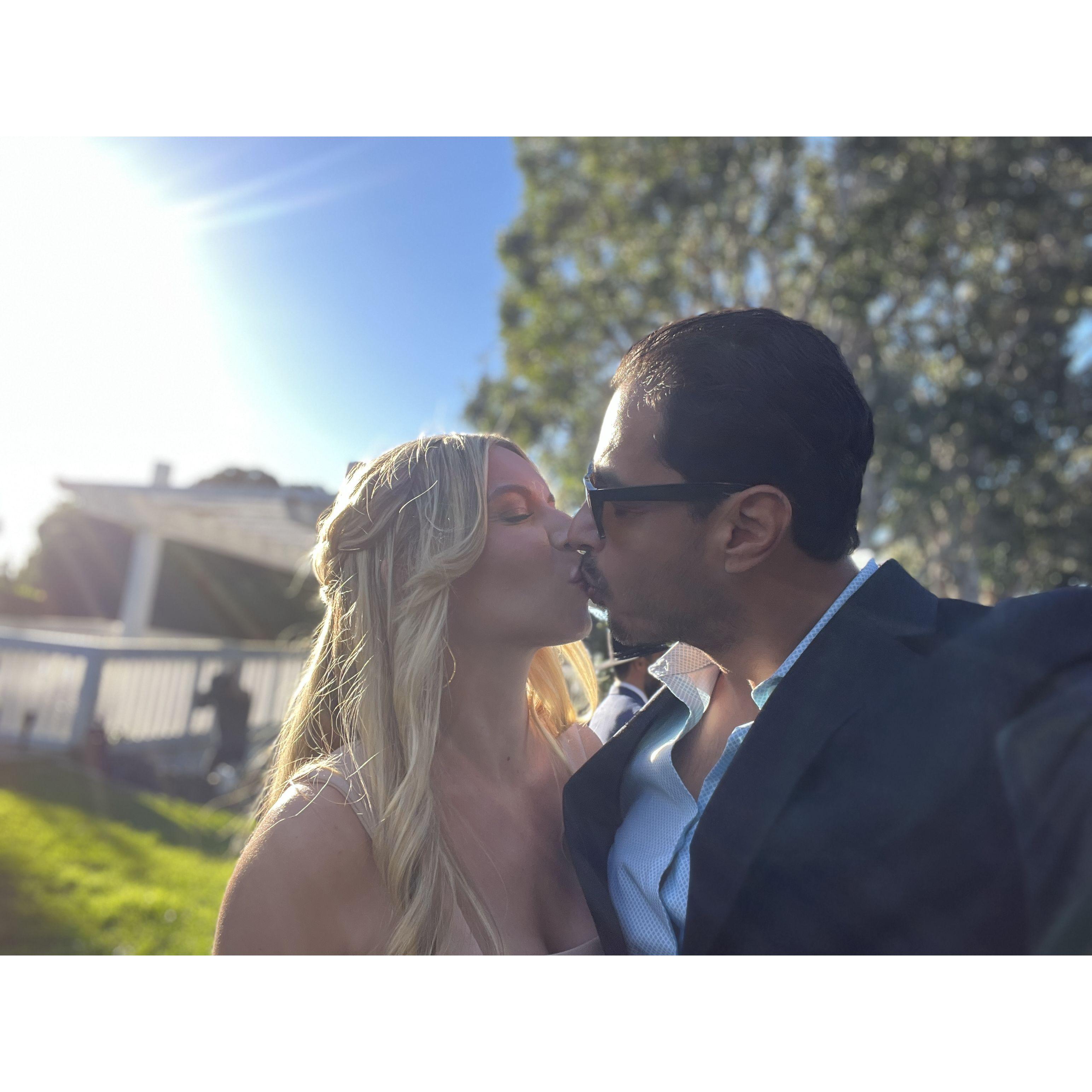 A friends wedding in November, 2023.