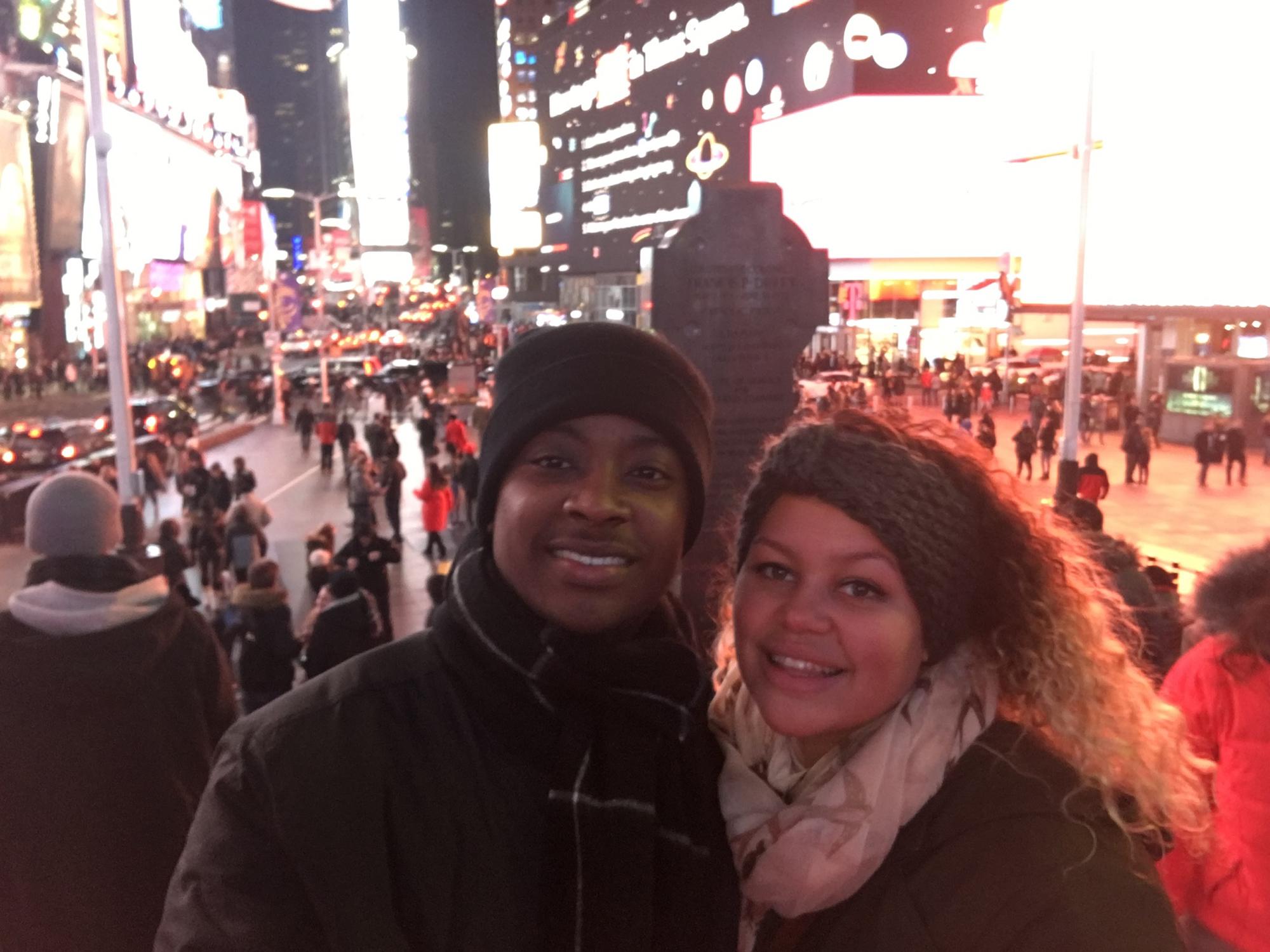 Cay&Jay take Times Square 2017