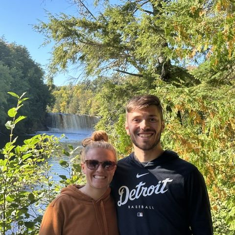 Camping in Tahquamenon Falls