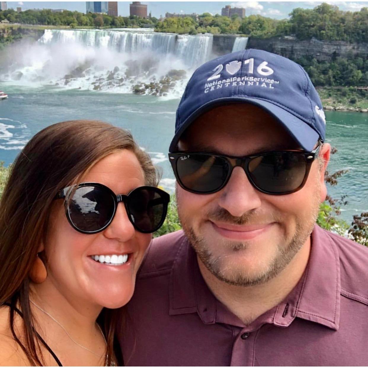 9.16.18 Tuckwiller family vacation to Niagra Falls, Canada after being evacuated from Outer Banks, NC.