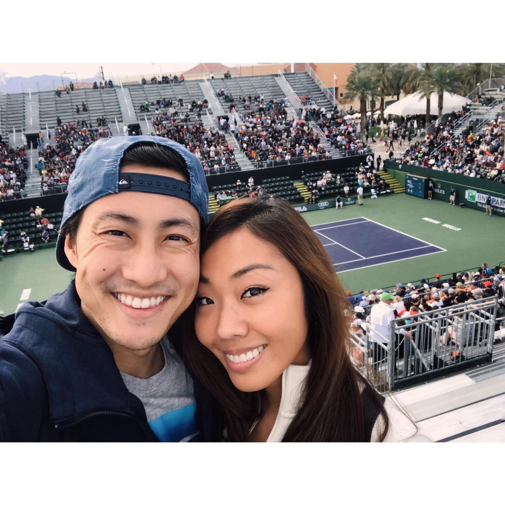 BNP Open in Indian Wells, CA - March 2019