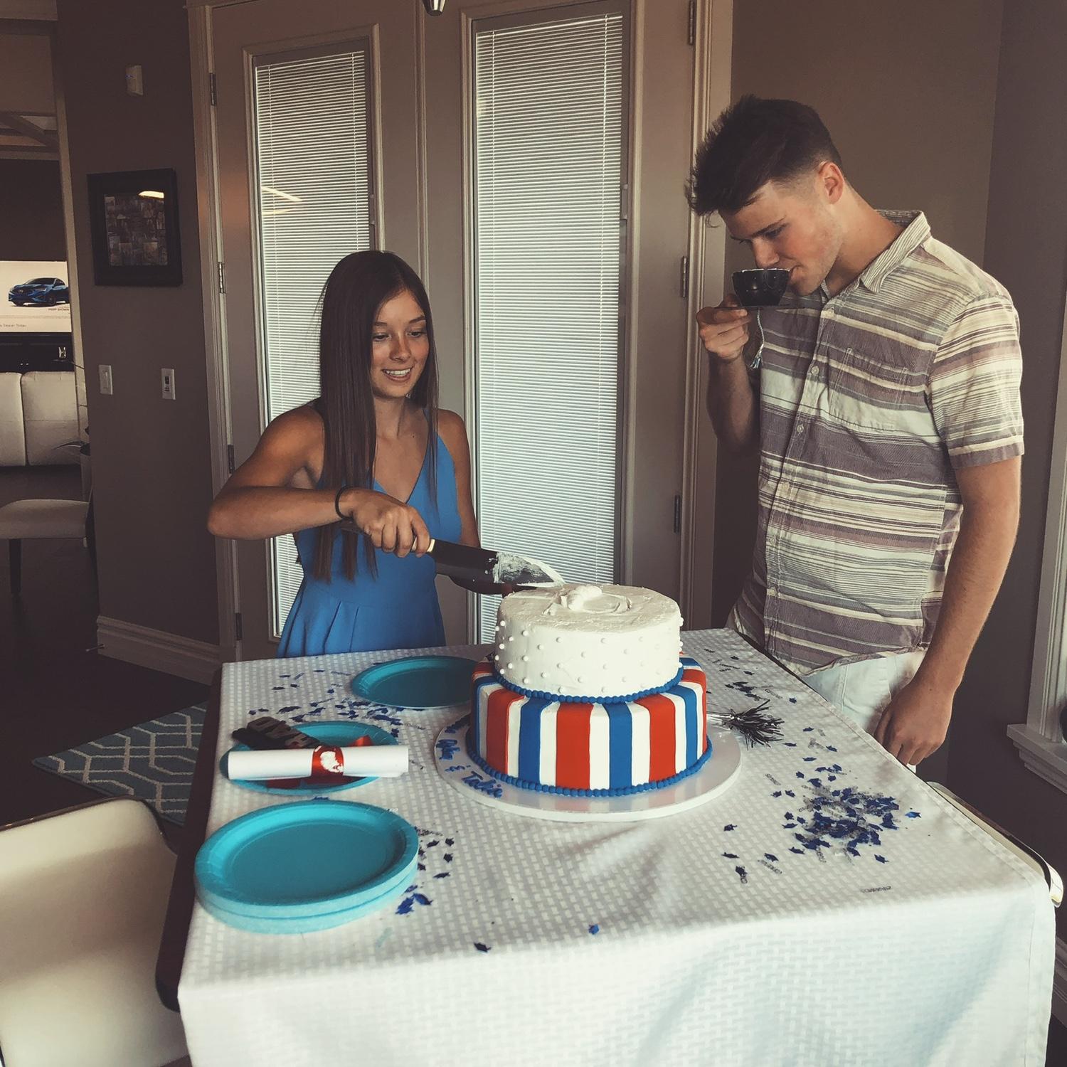 High school grad party!