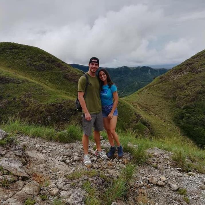 Hiking in El Valle, Panama.