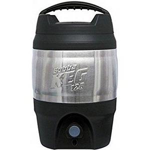 Bubba Sport Vacuum-Insulated Water Jug with Spout, 128 oz., Charcoal