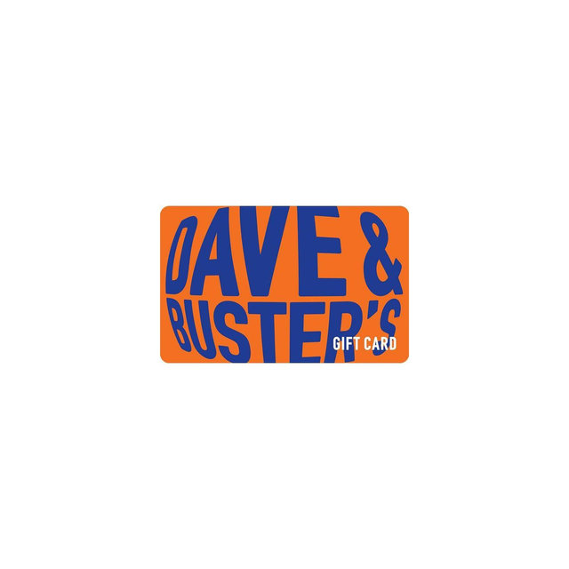 $100 Dave & Buster's Gift Card