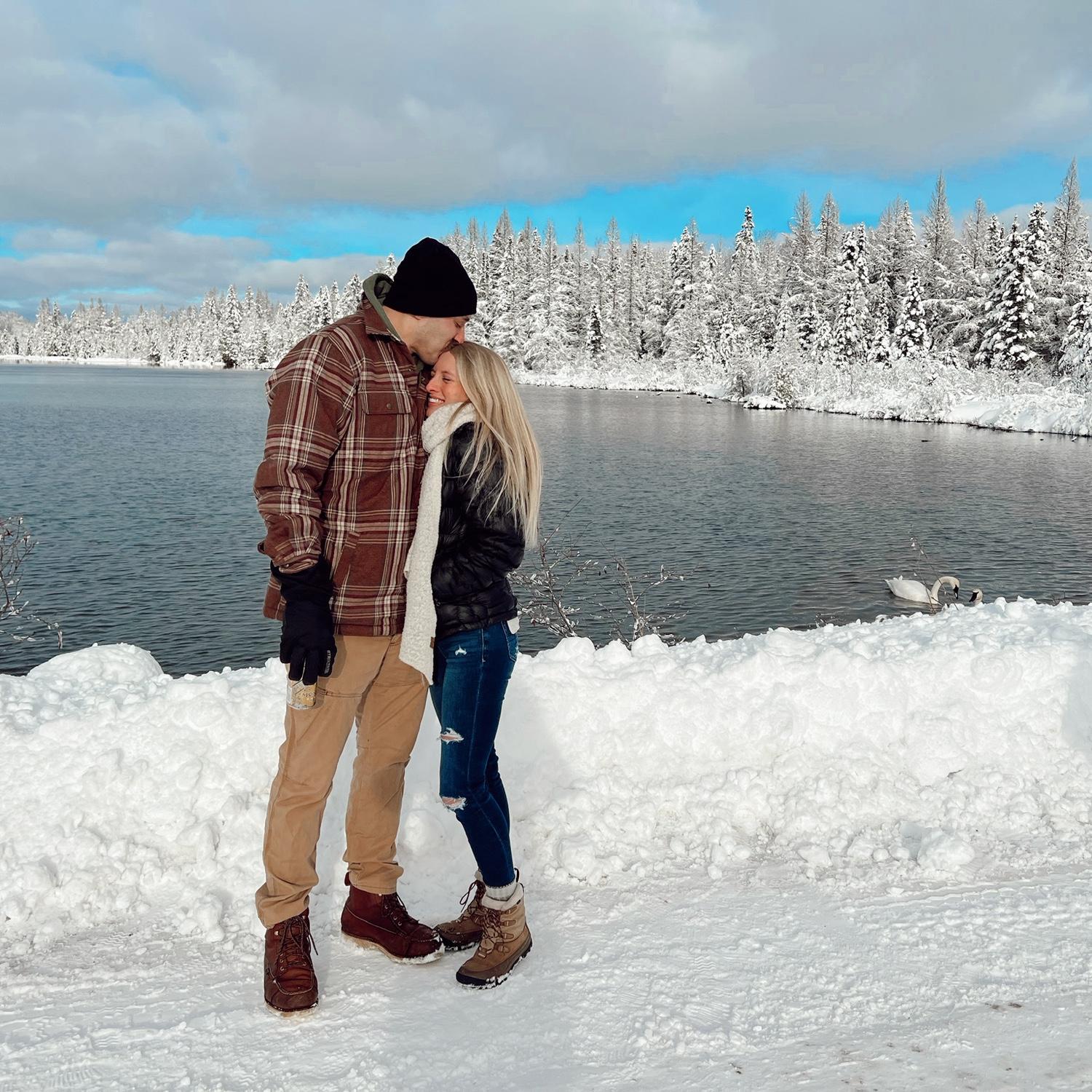 Continually bonding over our love for snow, a good night's rest, & of course, coffee!