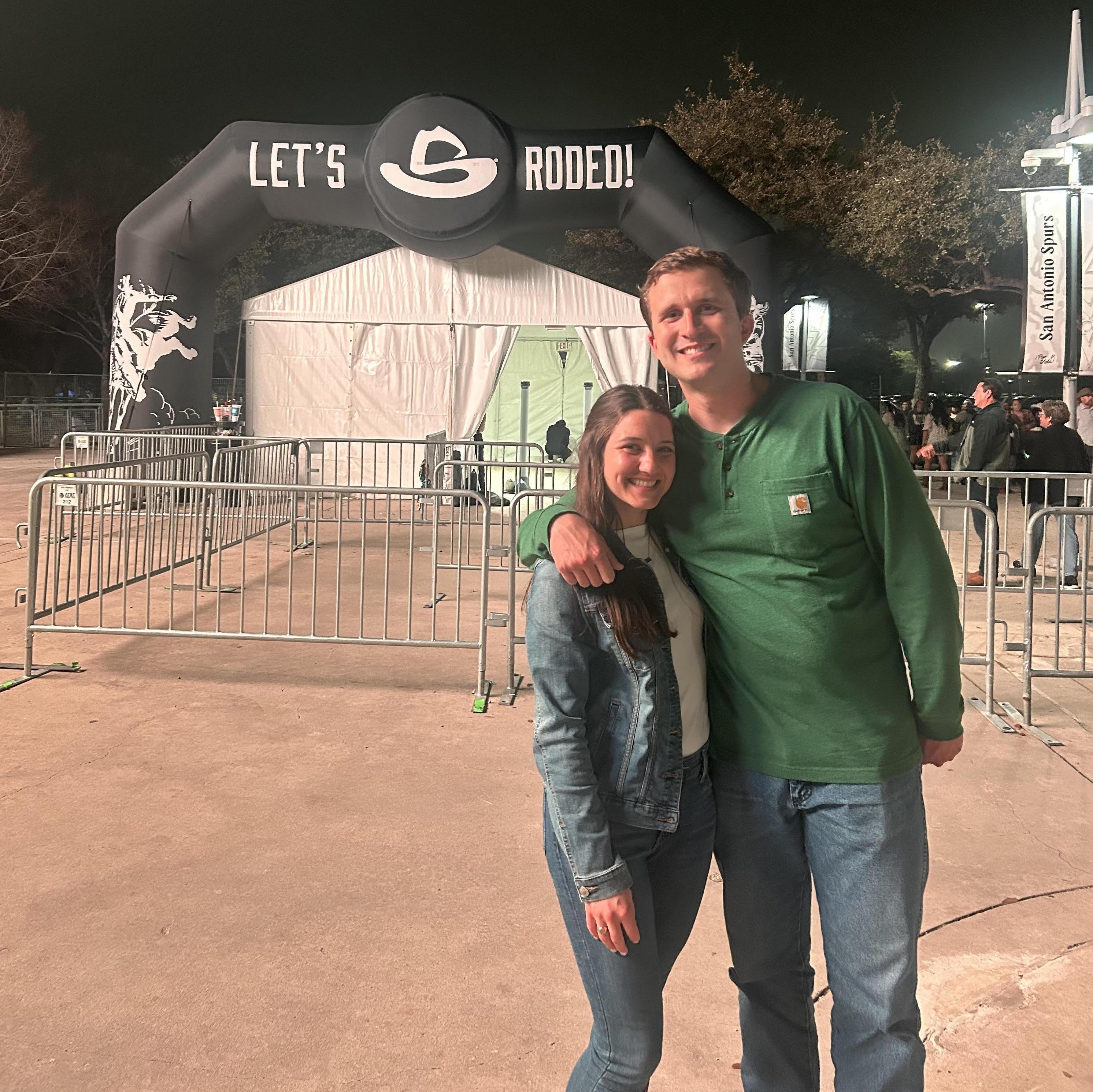 February 10, 2024 - The San Antonio Rodeo