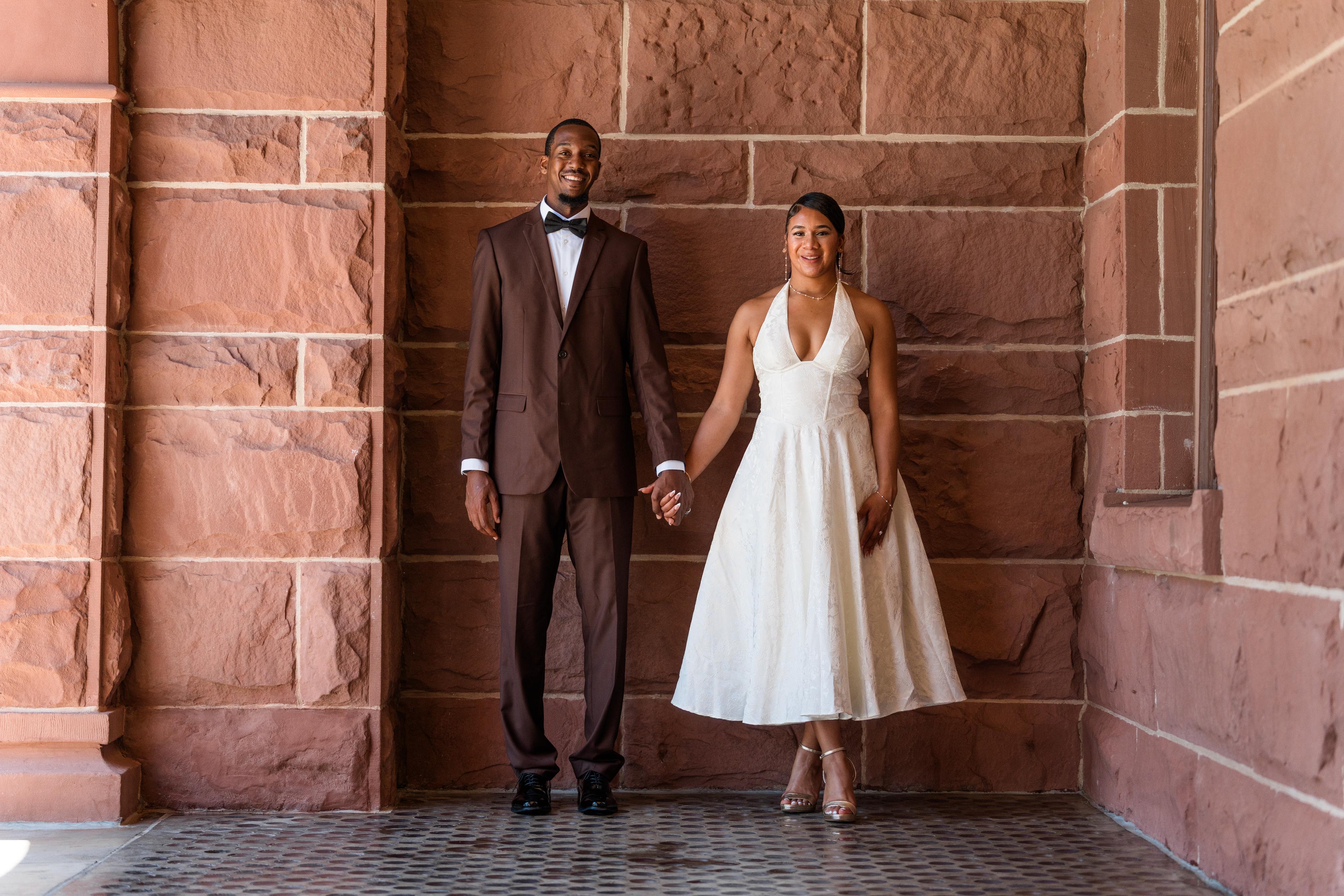 The Wedding Website of Sade Mendez and Bernard Ireland