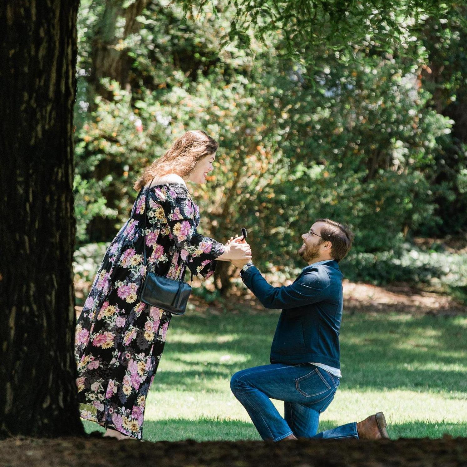 Jill said yes!
Photography by Veronique Kherian