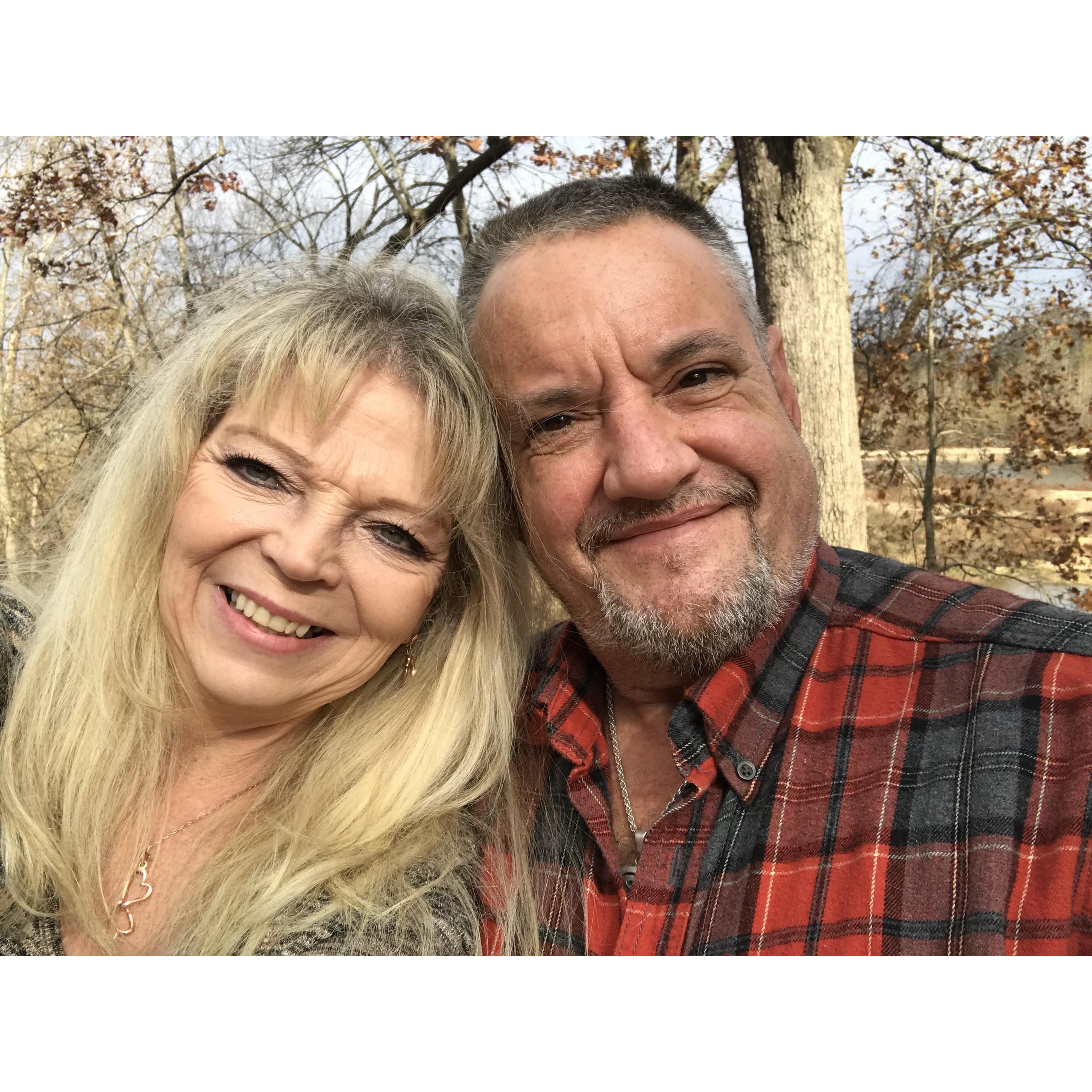Trip to Tahlequah, Oklahoma to see the beautiful Fall foliage in November, 2017