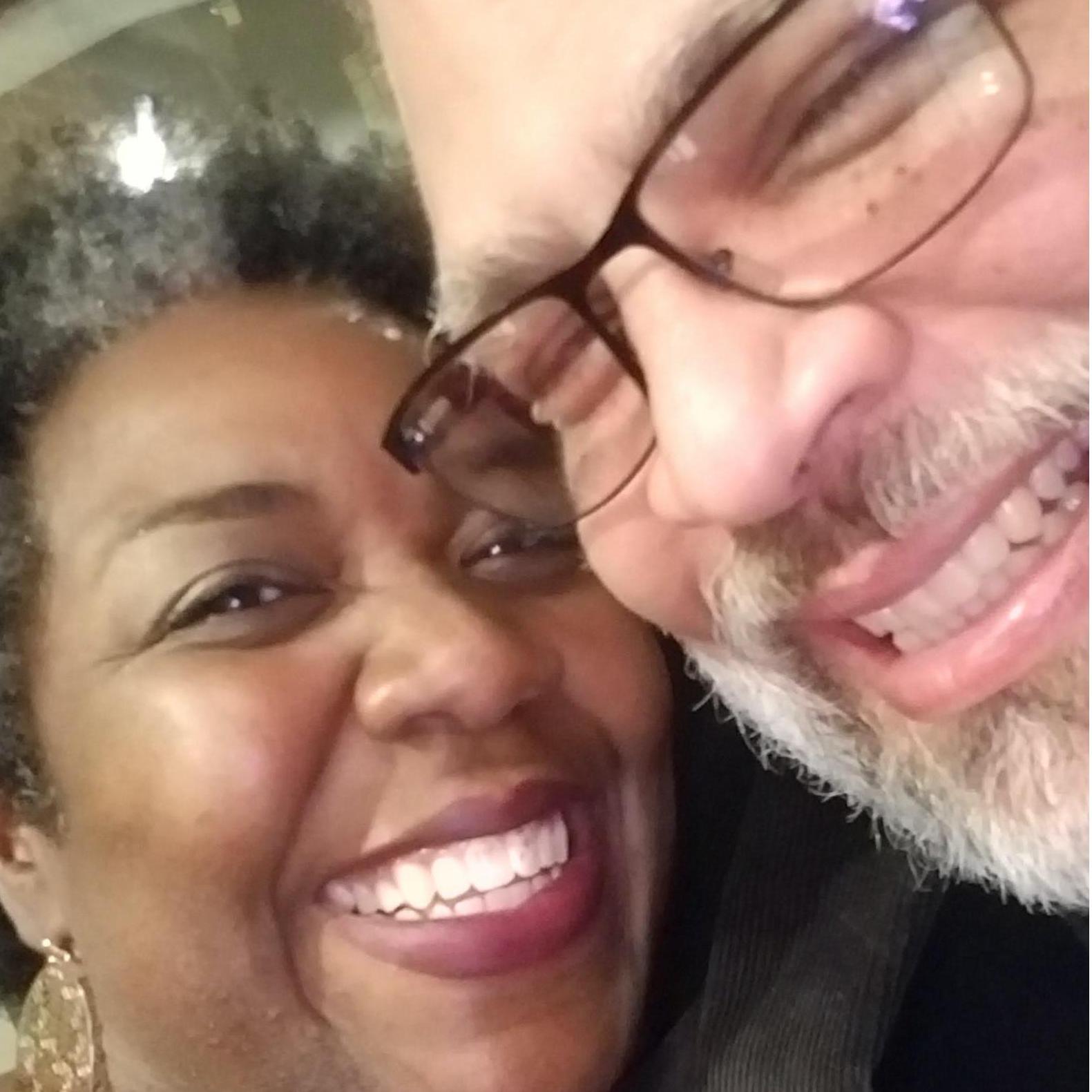 Valentine's Day 2020 (right before the covid devil, lol) . . . #mochaandmilk