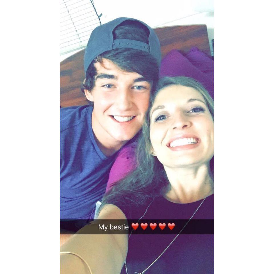 Our first photo together as ‘best friends’ and freshmen in college