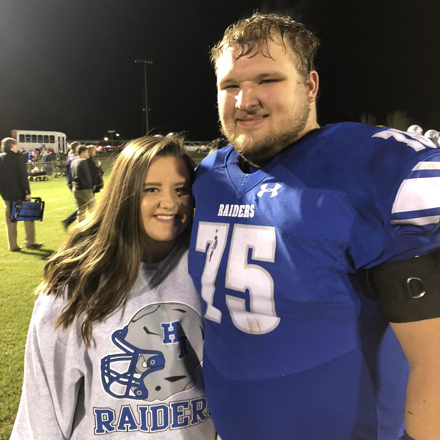 Raiders Senior Night 2019