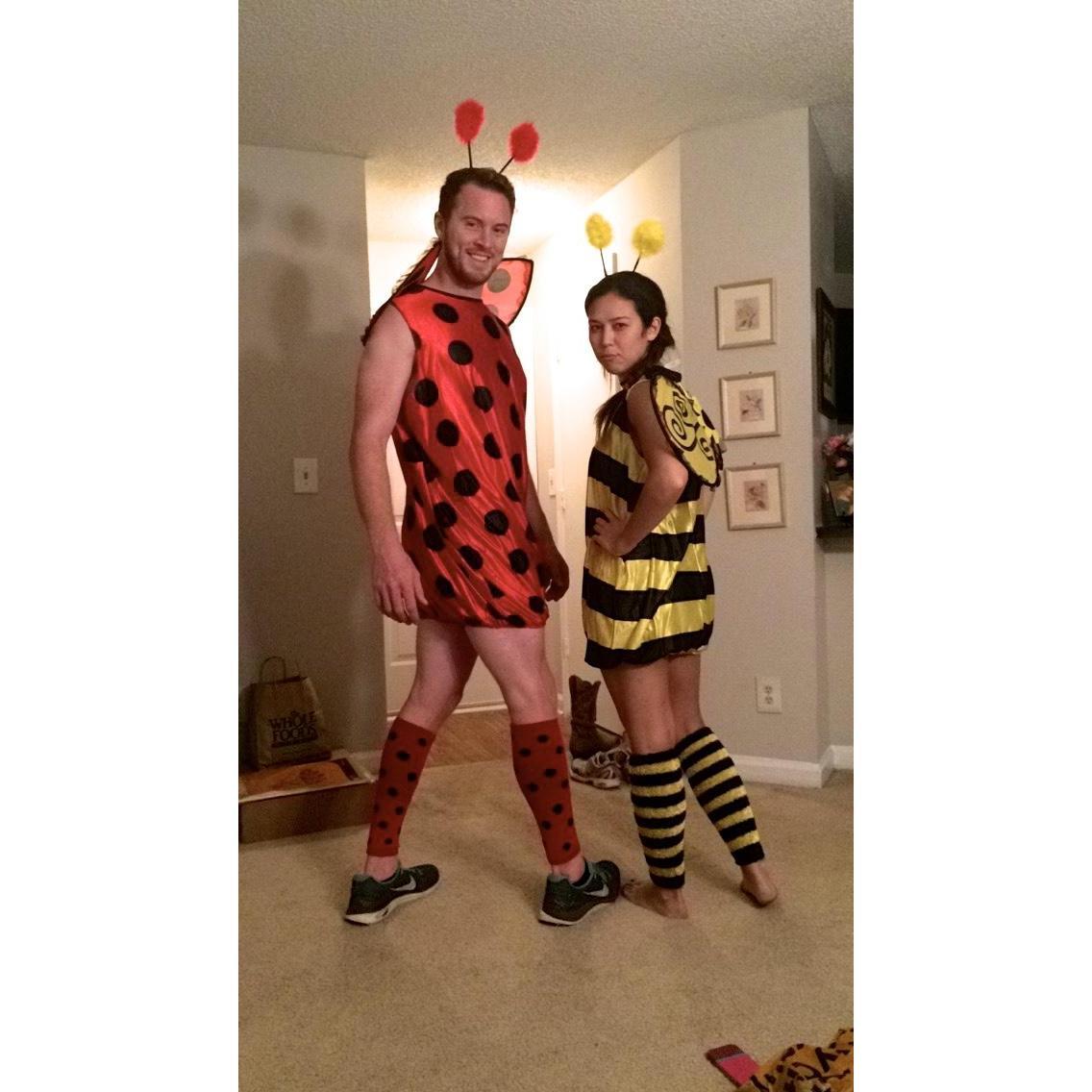 Maretie and Frank's 2nd destination date in Atlanta over the halloween weekend!