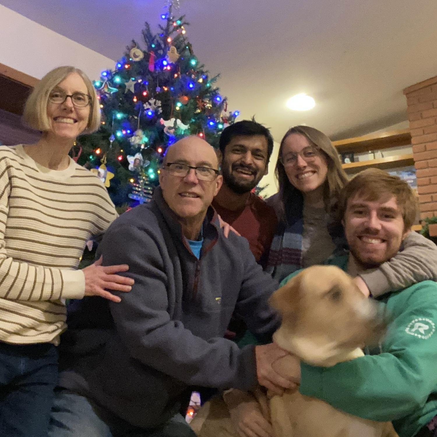 Meeting family in Michigan