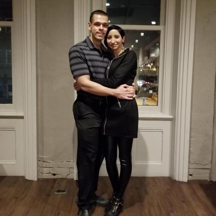 Mike was kind enough to accompany me to a company (Dive) Christmas party, and he was my gentleman escort.  People were curious to meet the elusive boyfriend they all thought I made up.