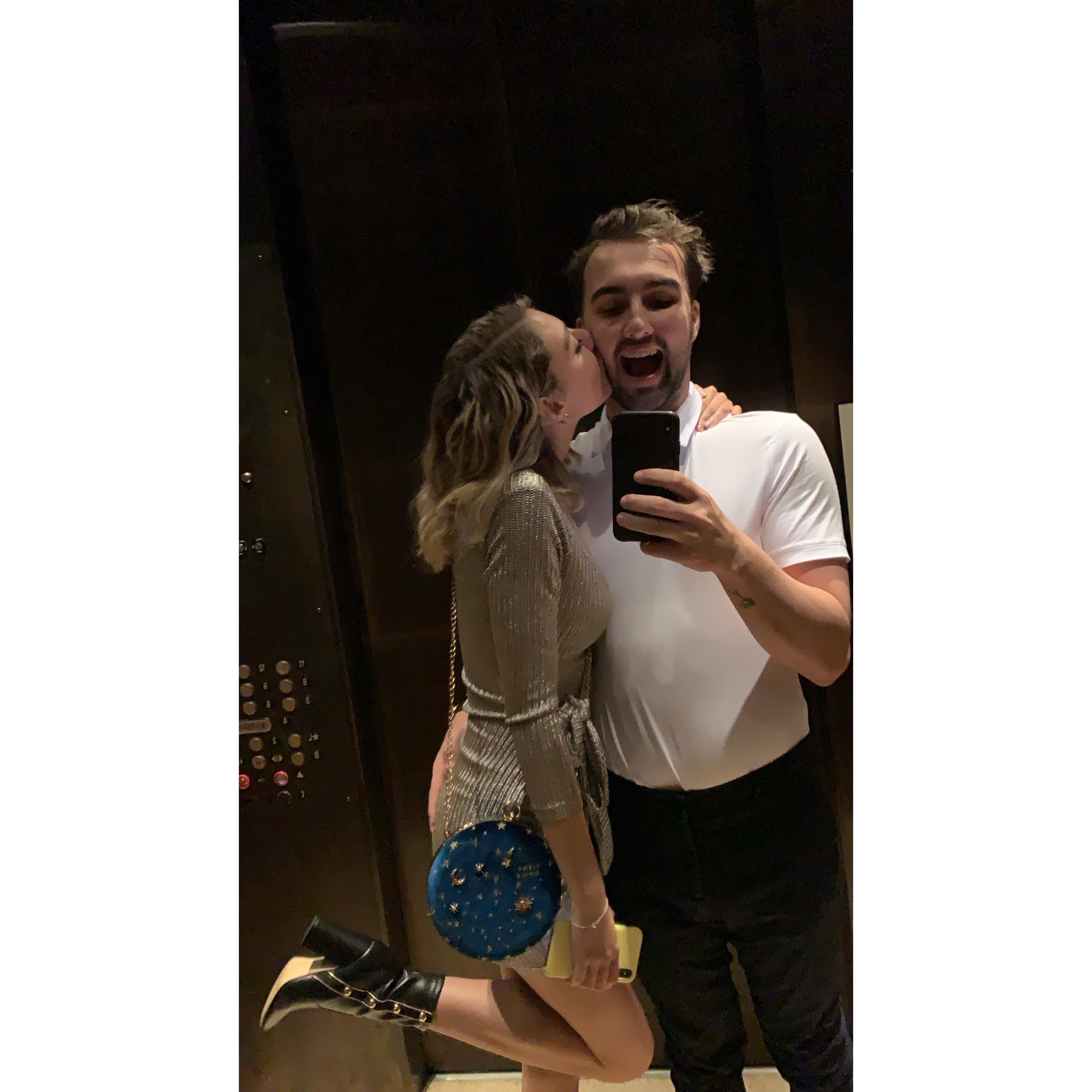 First year anniversary