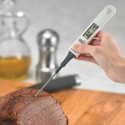 New Polder Safe-Serve Instant Read Kitchen Thermometer with Torch