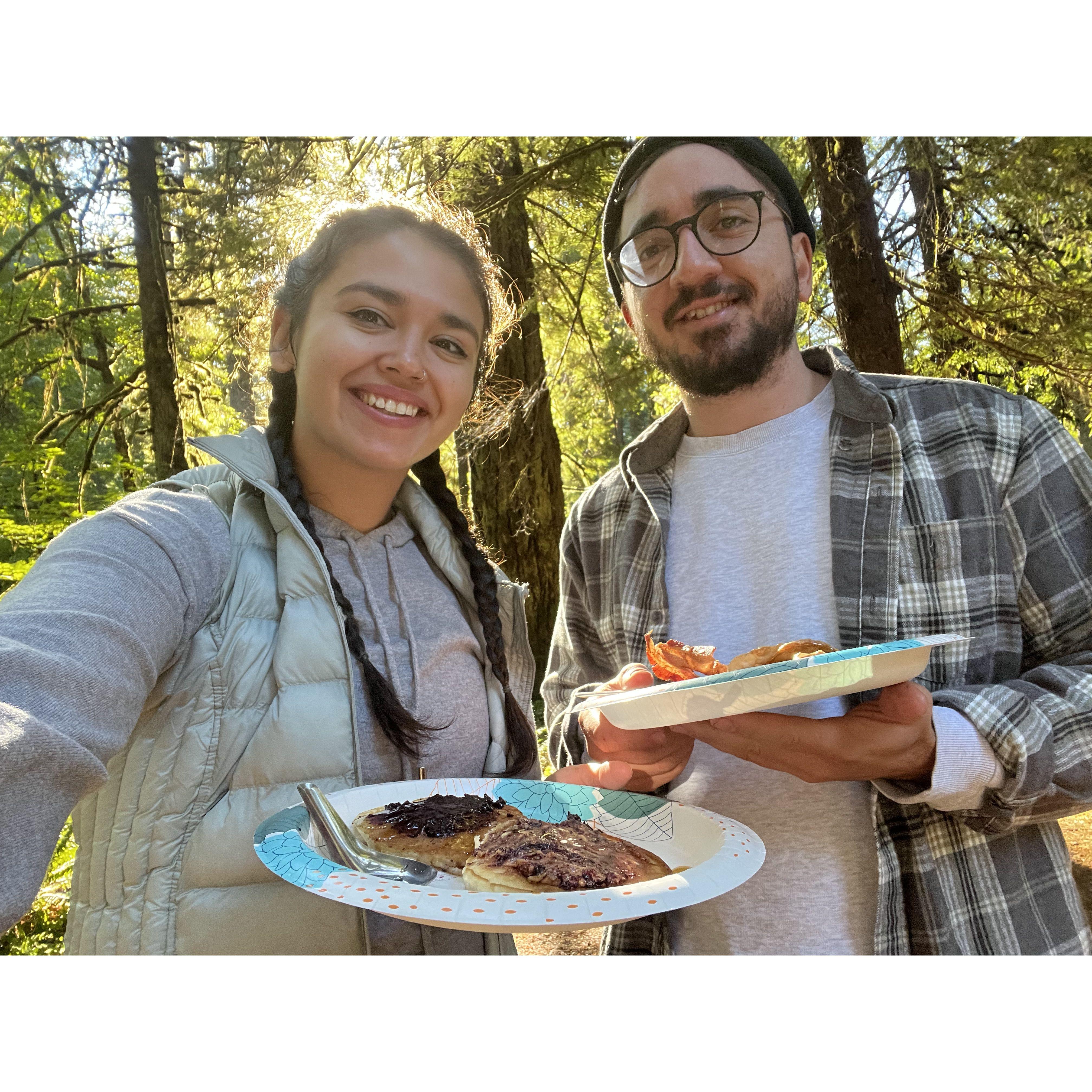 camping