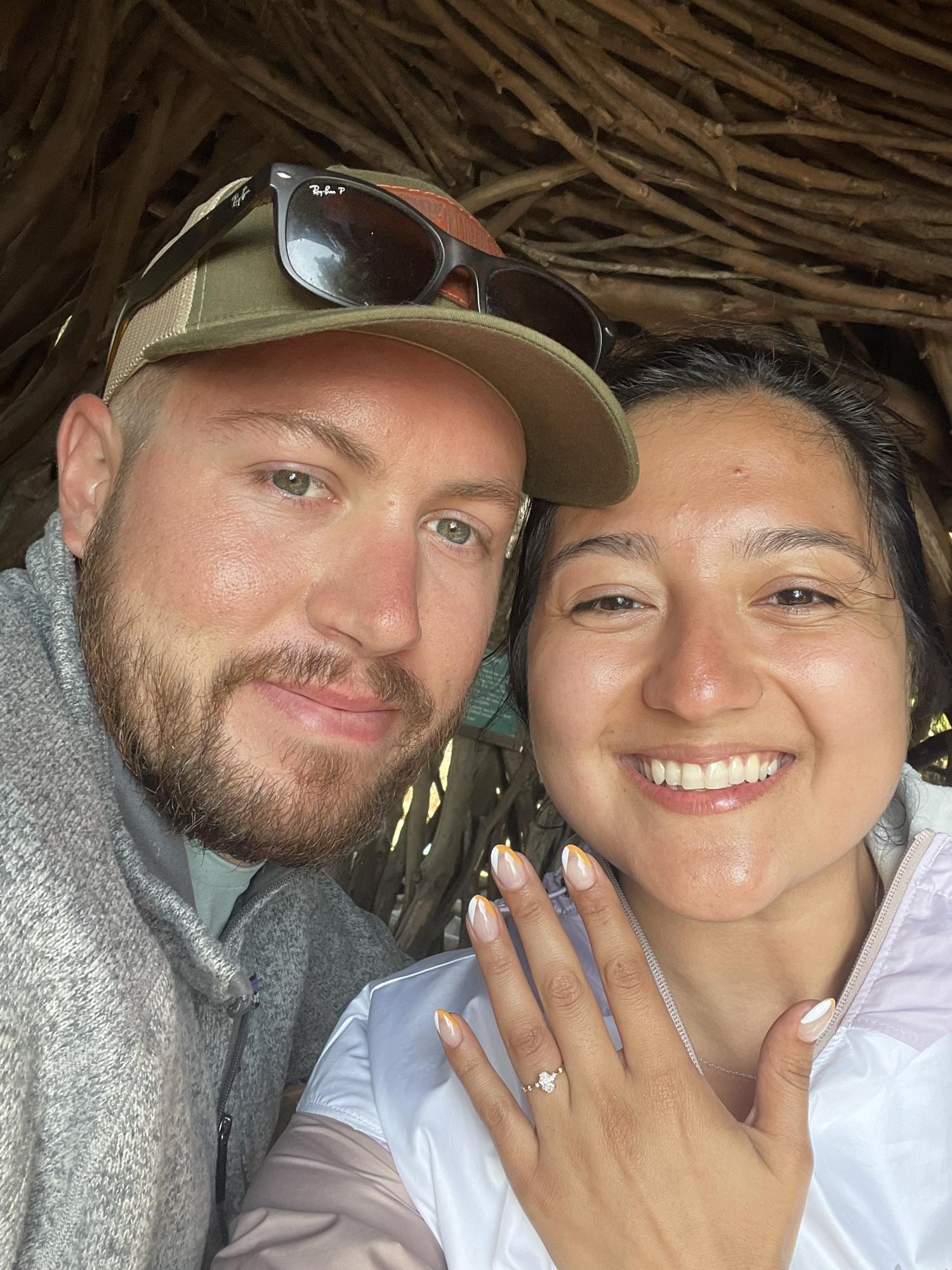 July 16, 2022 - We’re engaged!!!! 💍❤️