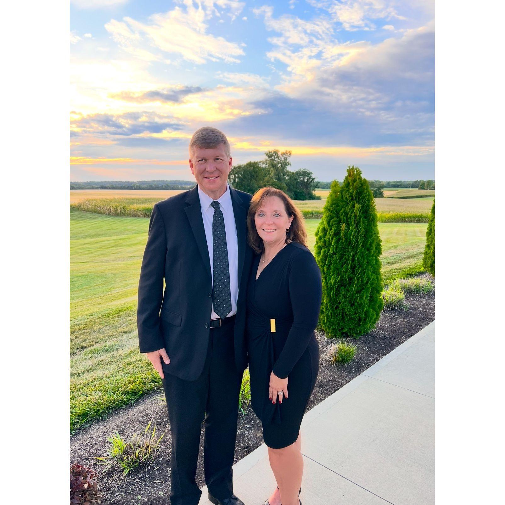 The Welcome Party is kindly hosted by Susie and Jeffrey Waple, Nate’s parents.