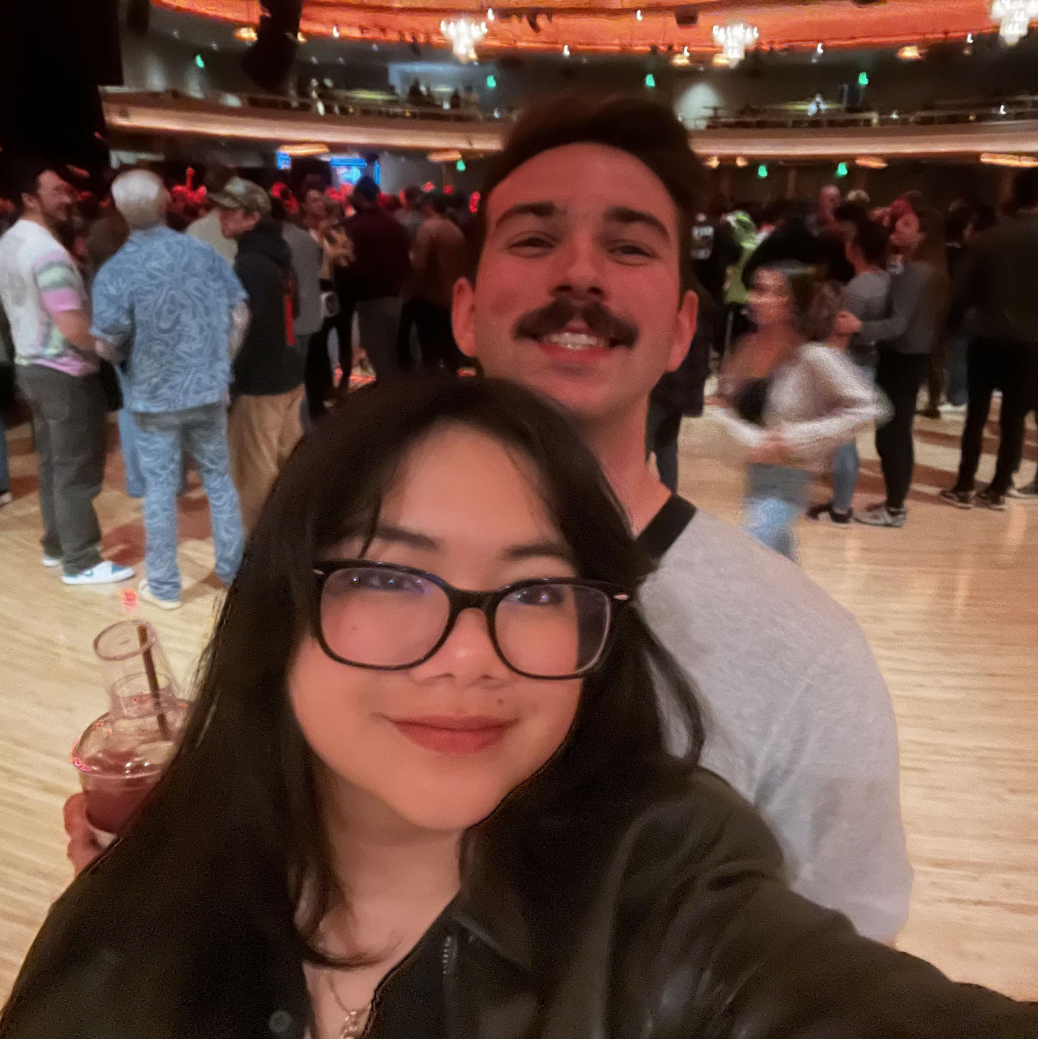 10.30.24. Our first concert together: Nothing But Thieves.