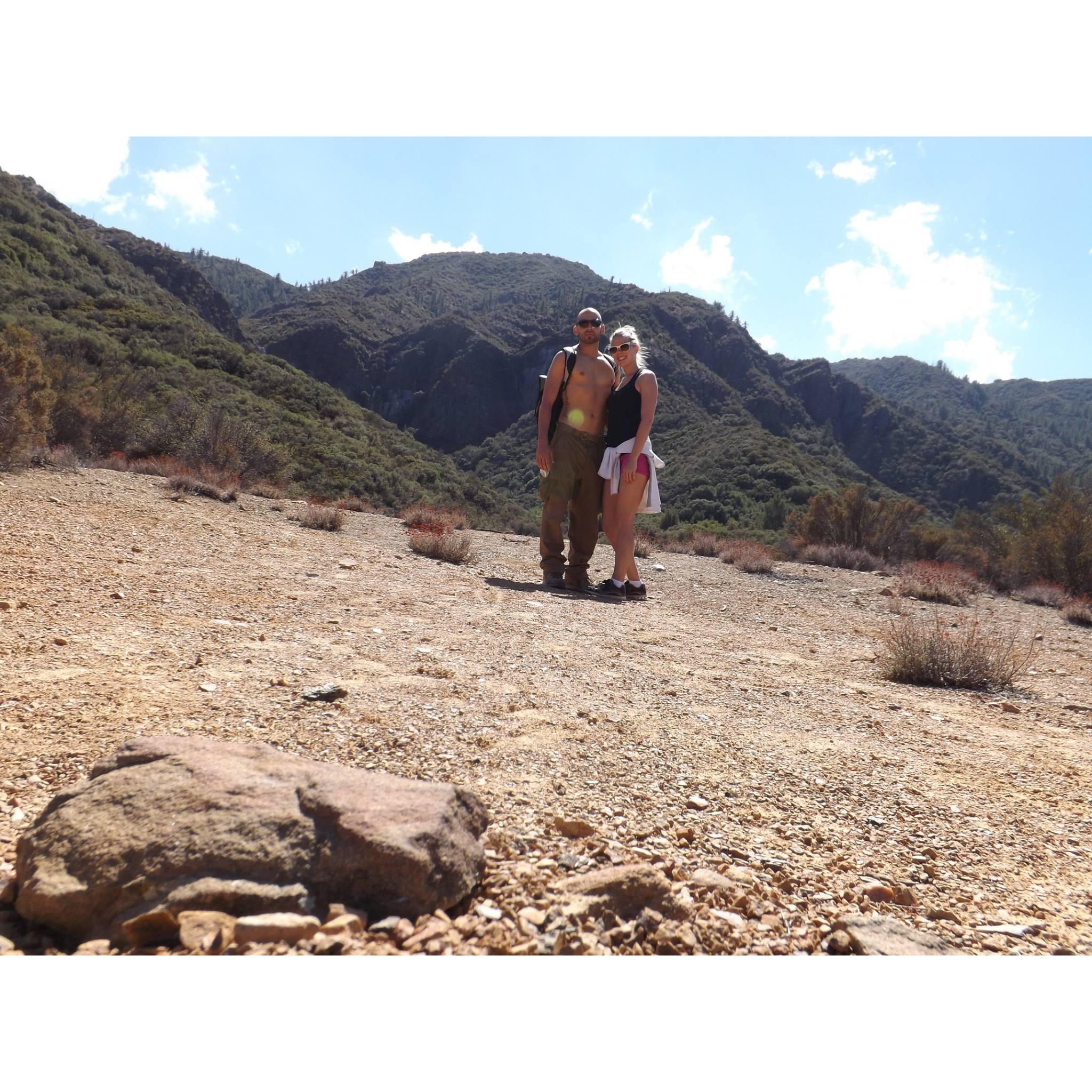 Los Padres National Forest, 2014.