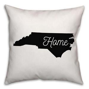 North Carolina Home Pillow