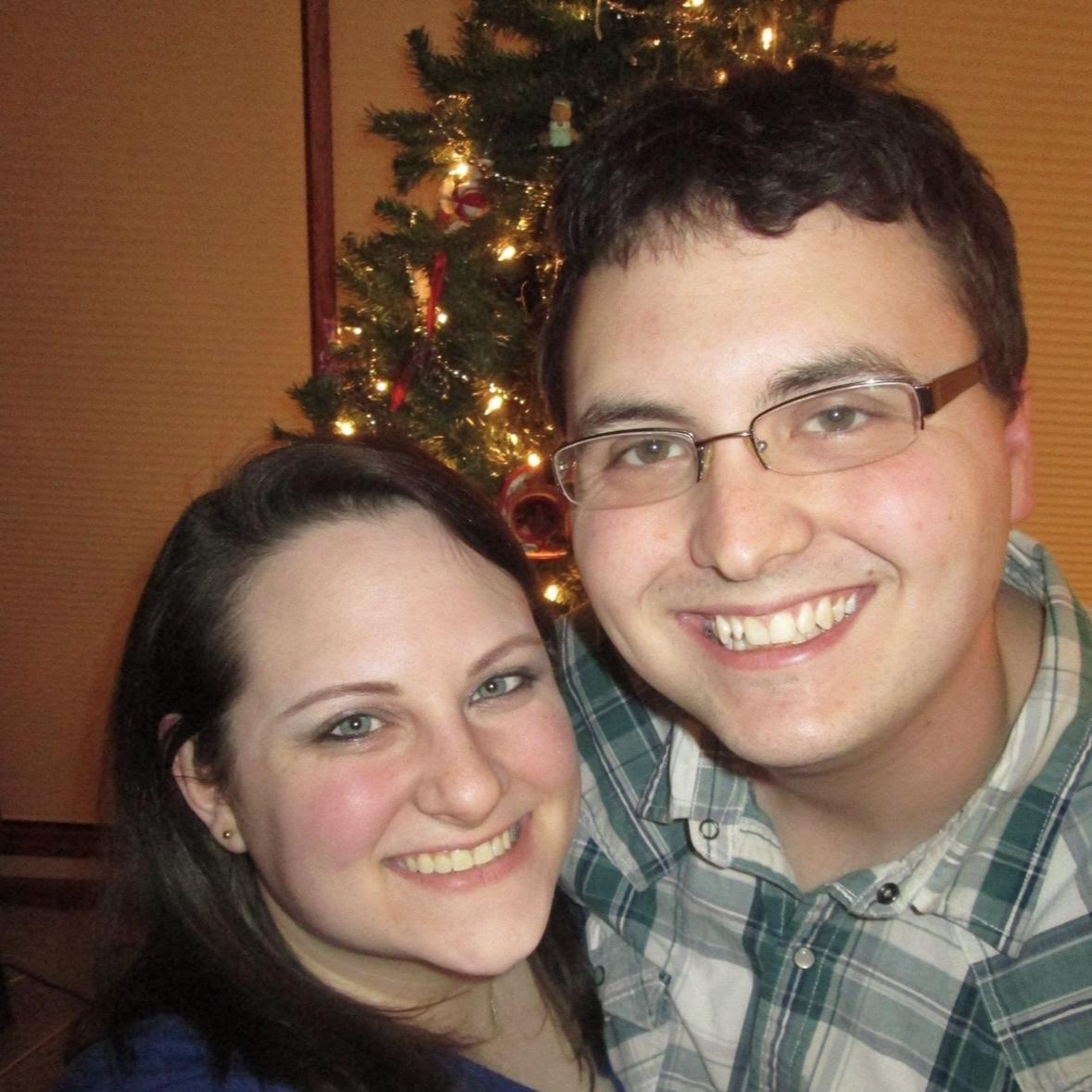 Our first annual Christmas Tree Picture