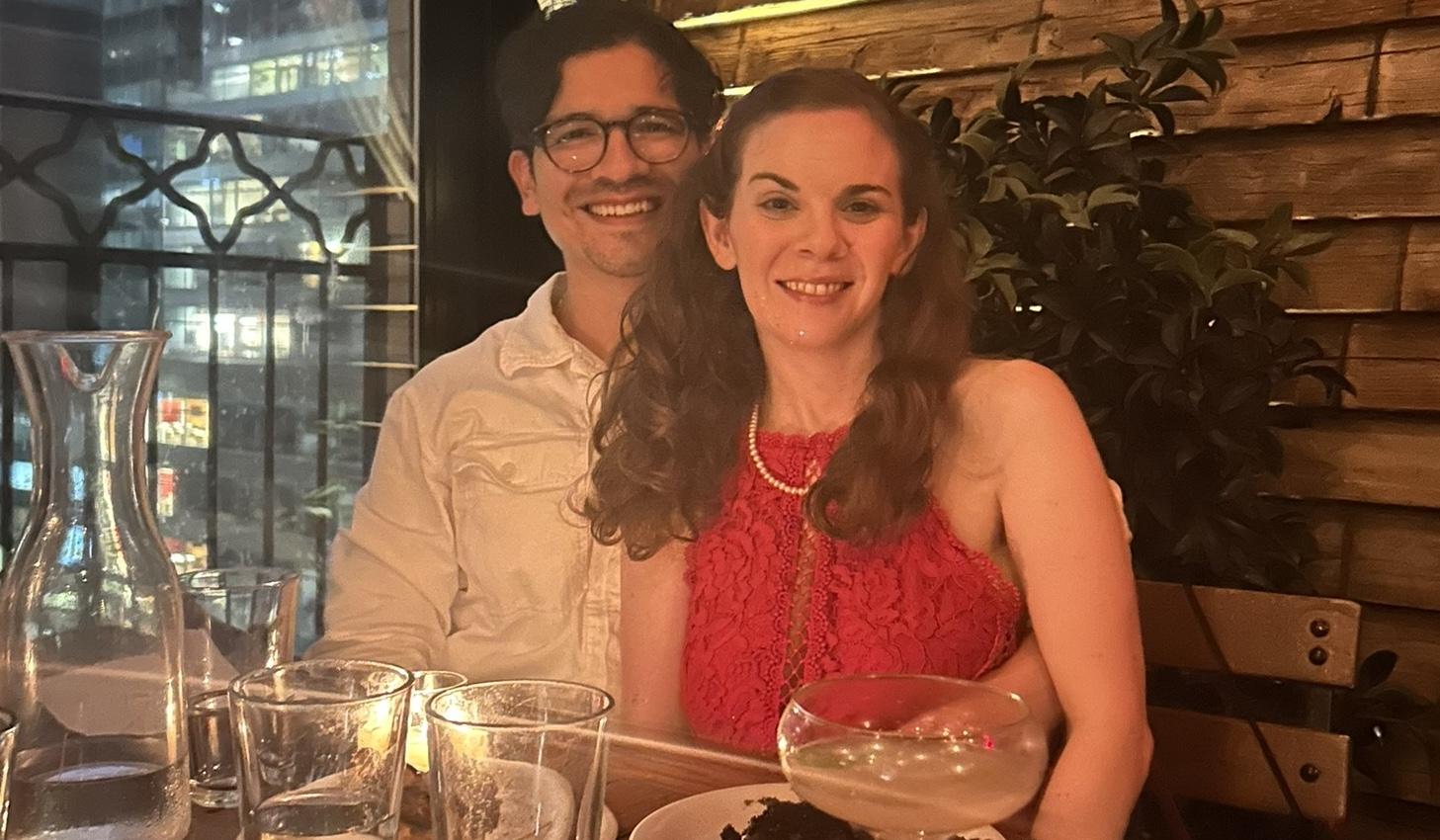The Wedding Website of Margaux Galli and César Ramirez Ibañez