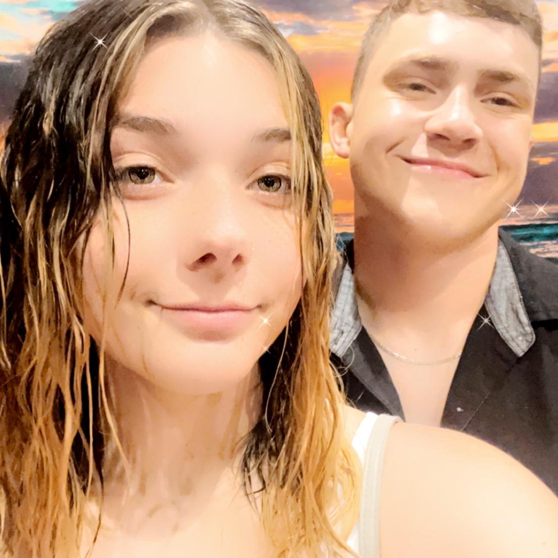 Our first vacation together