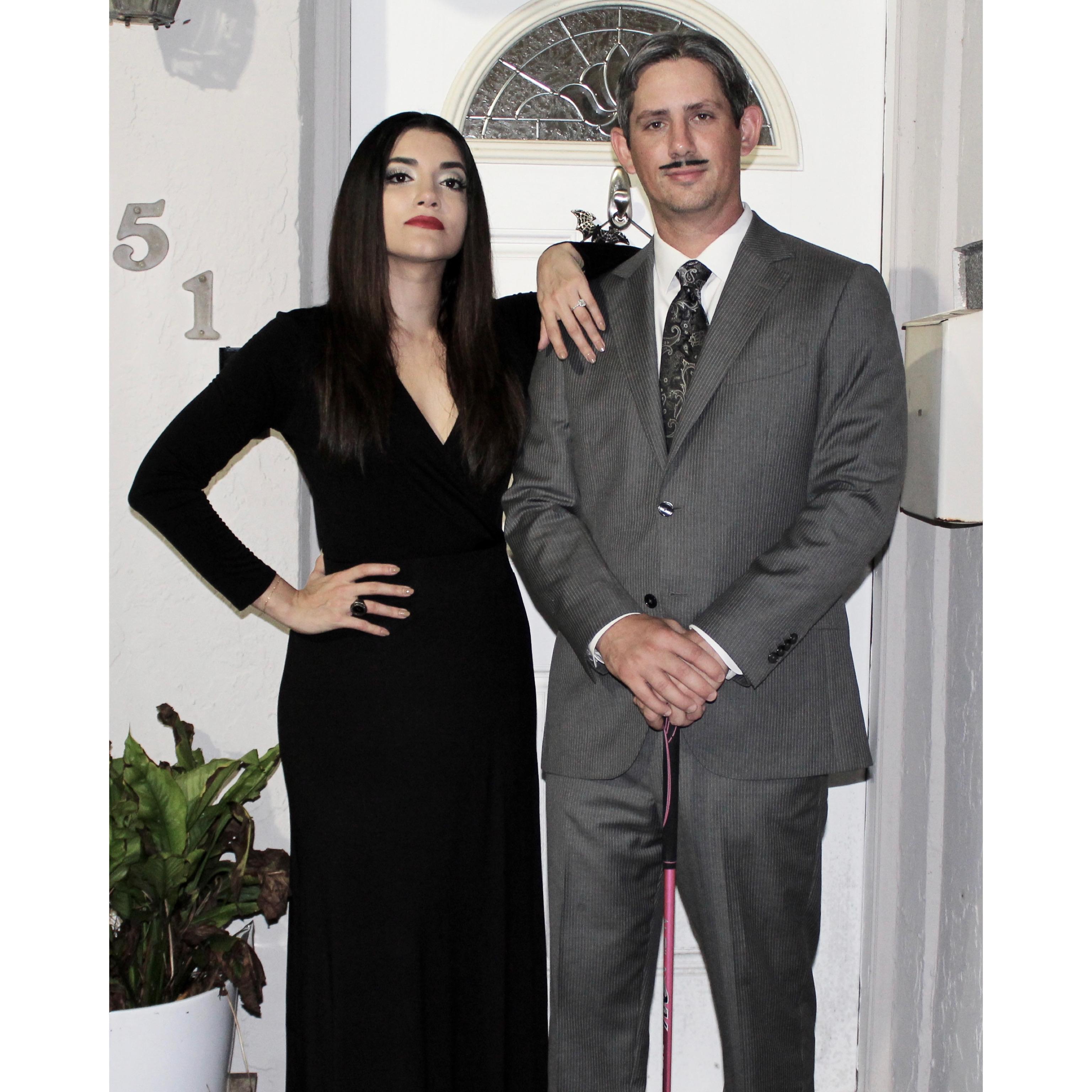 Halloween 2020
The Adams Family
